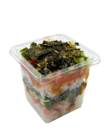 Трайфл с креветкой 