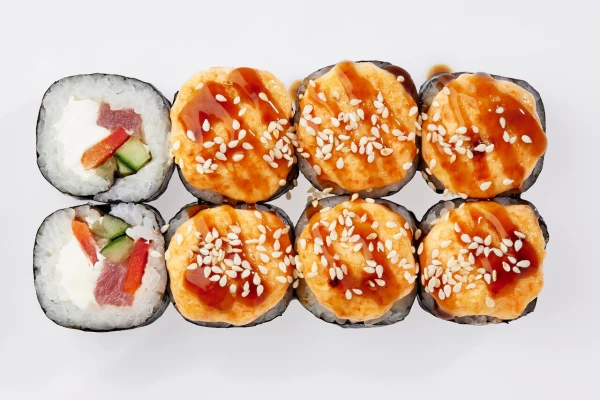 Ролл Зап.Тунец 