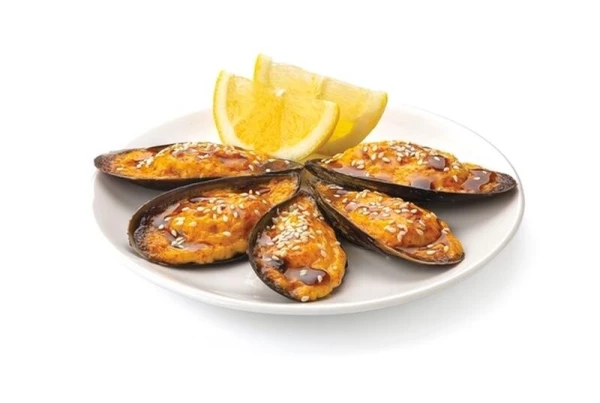 Запеченные мидии