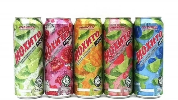 Мохито 0.5жб(Очаково) в ассортименте 