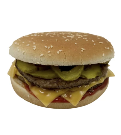 Двойной Чизбургер