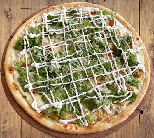 Цезарь с курочкой
