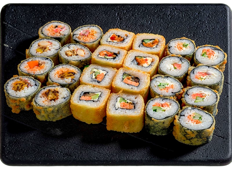 Сет "Кагуваре темпура" 24 шт