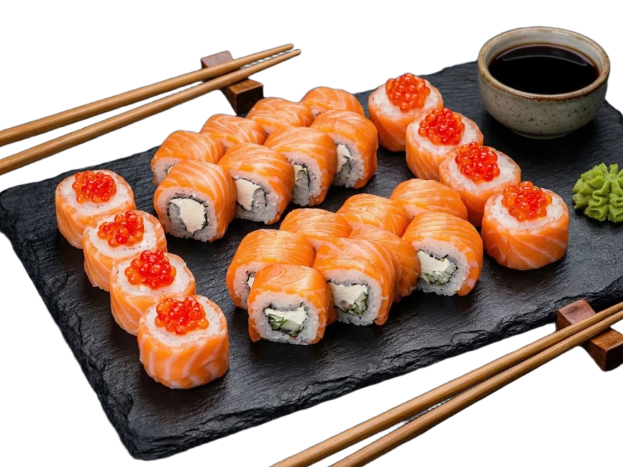 Сет "Три Филадельфии" 24шт