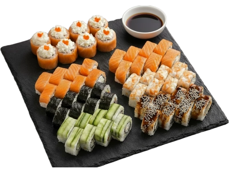 Сет "Для друзей" 56 шт