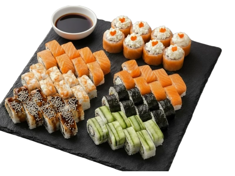 Сет "Для друзей" 56 шт