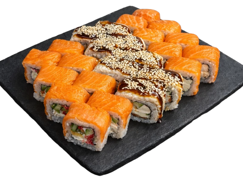 Сет "Трио" 24 шт