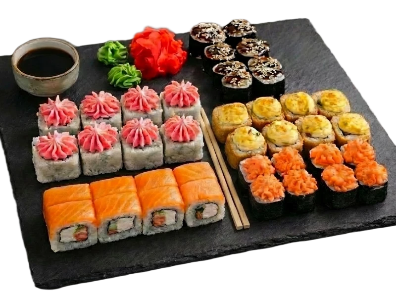 Сет "Солнечный" 40шт