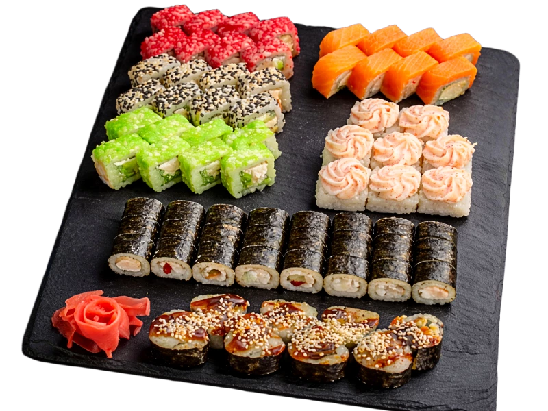 Сет "Акита"  64 шт