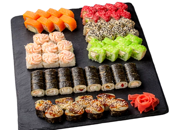 Сет "Акита"  64 шт