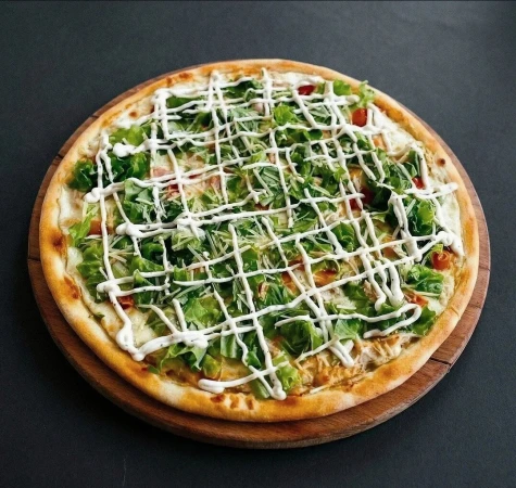 Цезарь с курочкой