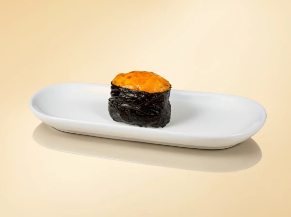 Гункан запеченный с крабом