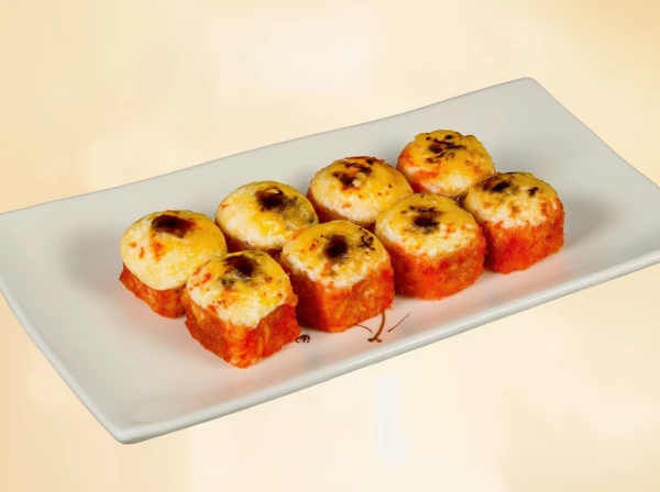 Запеченный ролл Калифорния