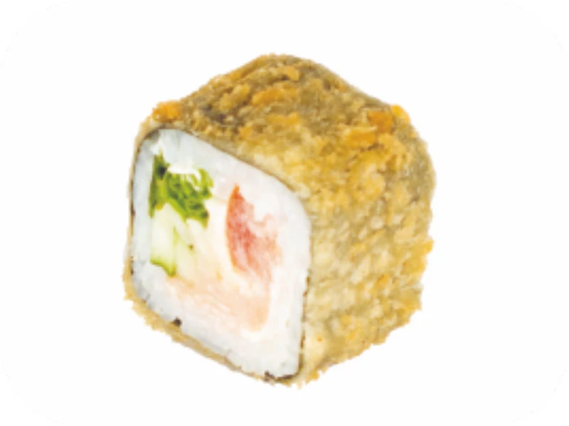 Цезарь с лососем жаренный