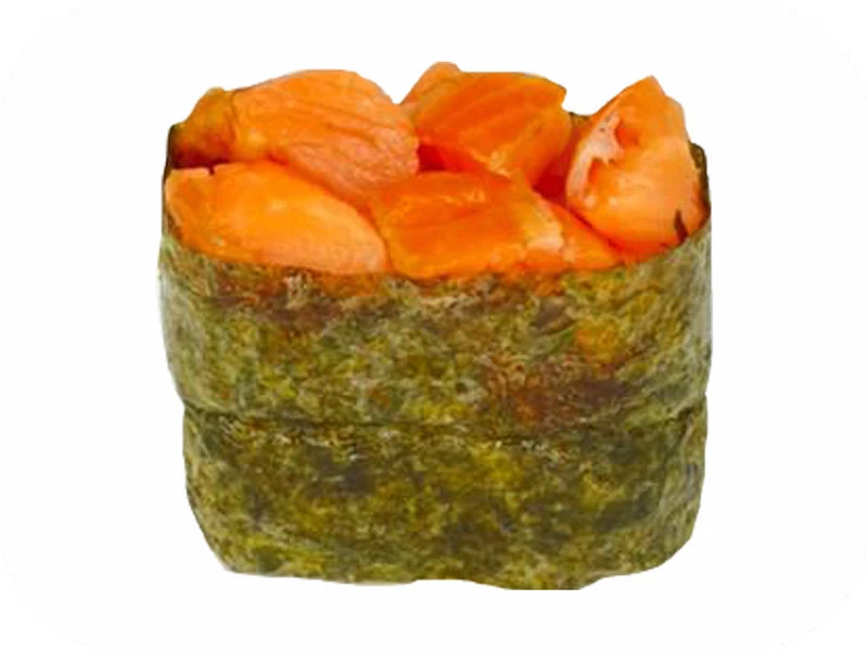 Лосось копчёный суши