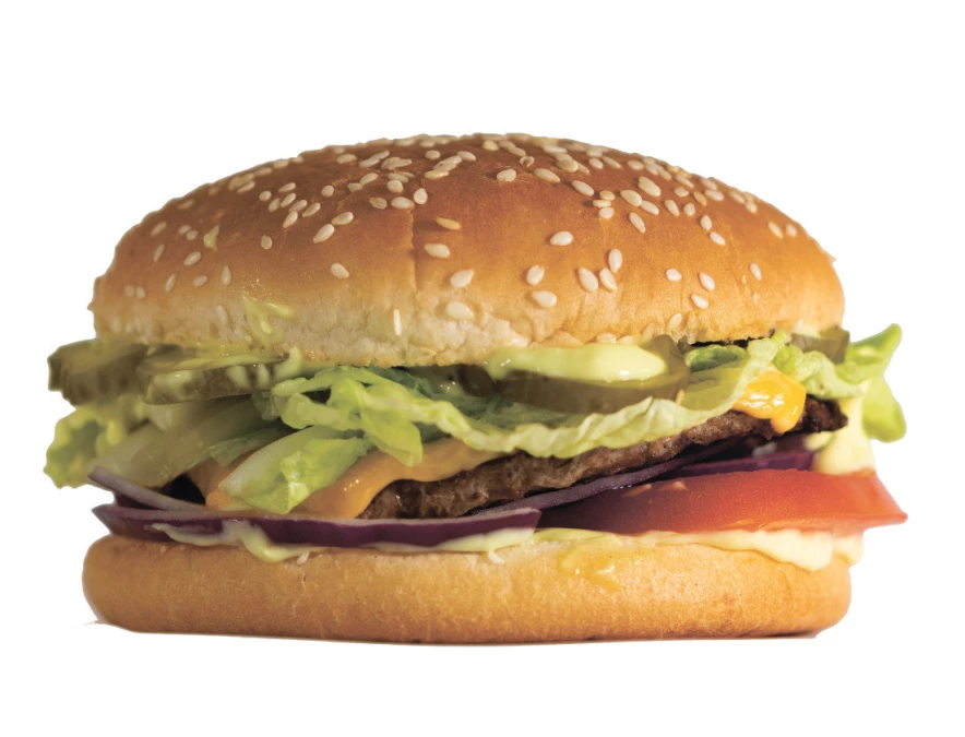 Бургер Грибной