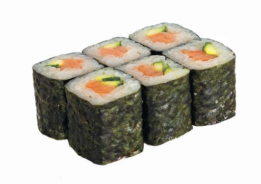 Лосось копчёный маки