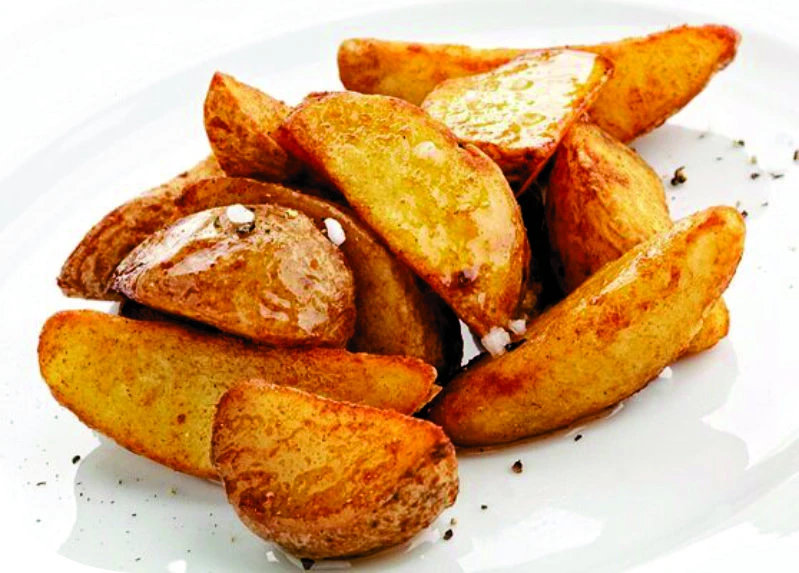 Картофель по-деревенски