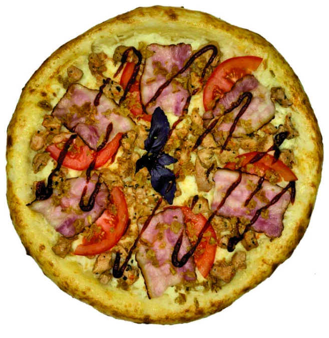 Курица Бекон