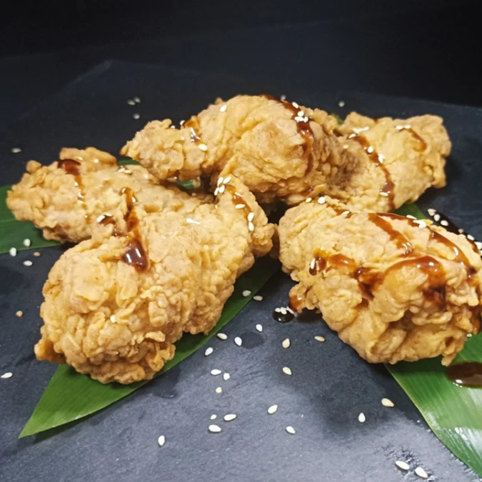 Хрустящие куриные крылышки