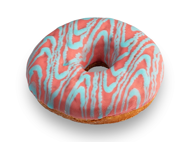 Донатс Ягодный