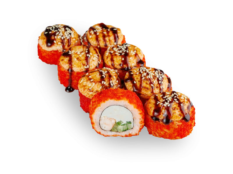 Гриль Калифорния Креветка 8шт