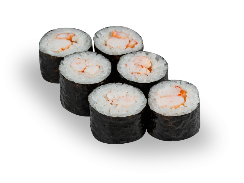 Маки Креветка 6шт.