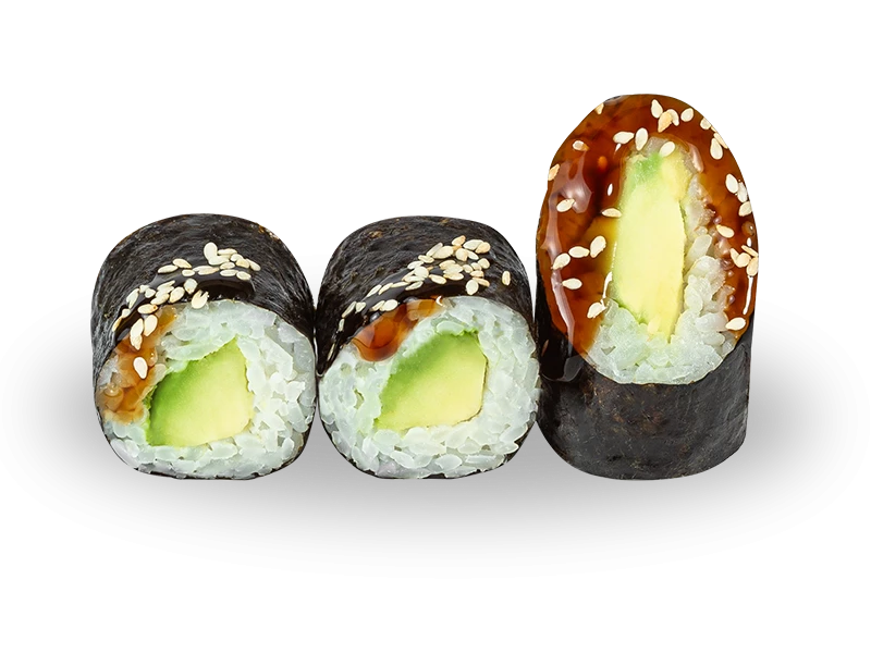 Маки Авокадо 6шт.