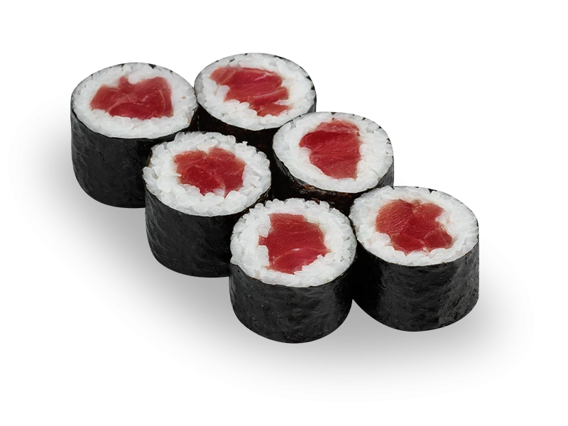 Маки Тунец 6шт