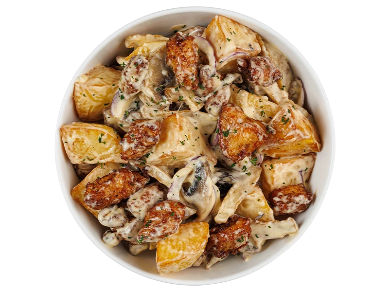 Сковородка с курицей