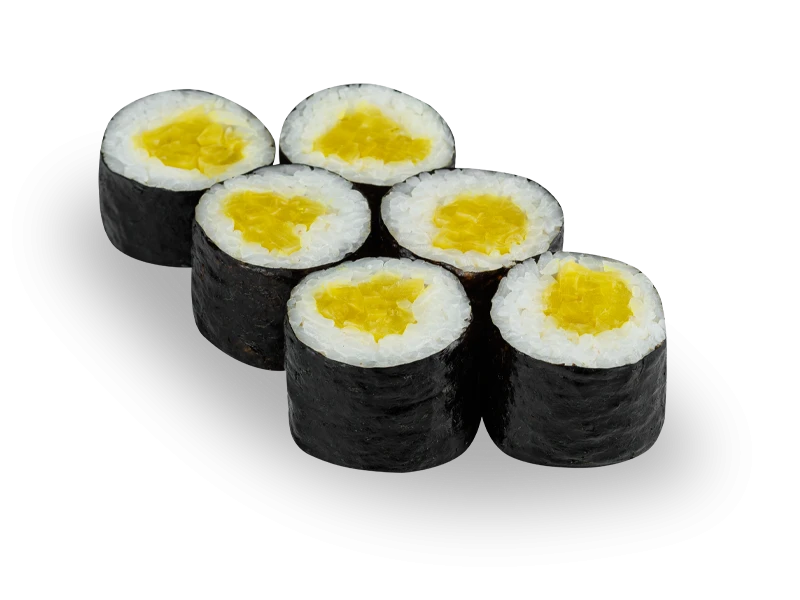Маки Такуан 6шт.