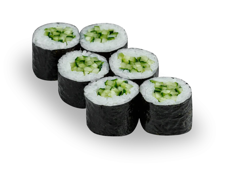 Маки Огурец 6шт.