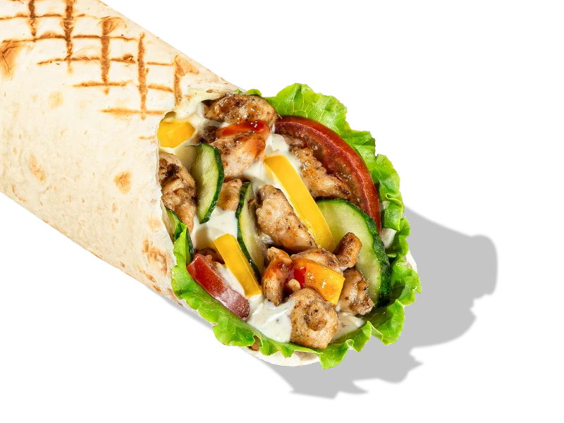 Летняя Шаурма