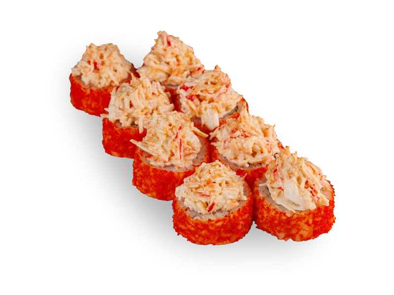 Запеченный Снежный Краб 8шт