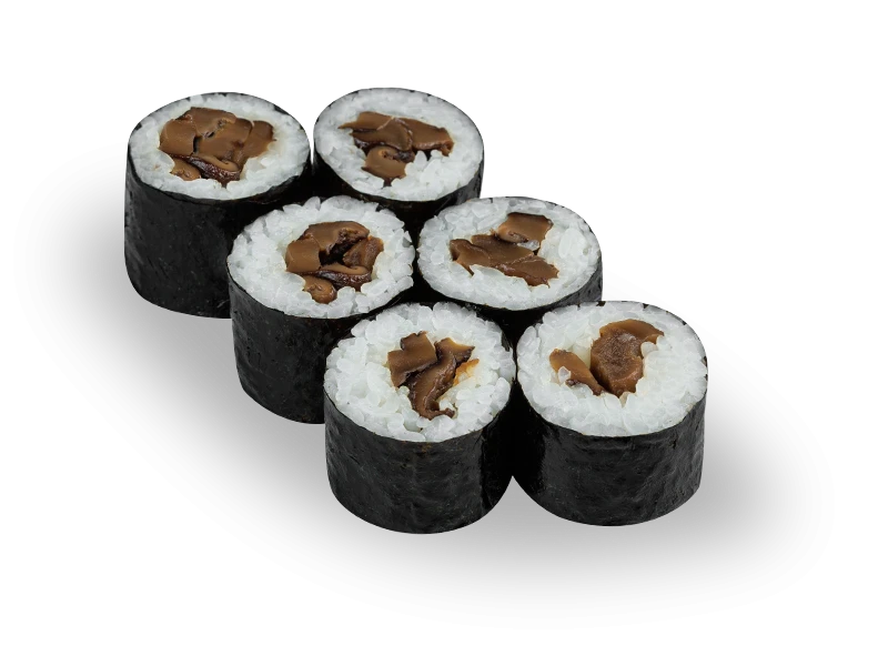 Маки Шиитаки 6шт.