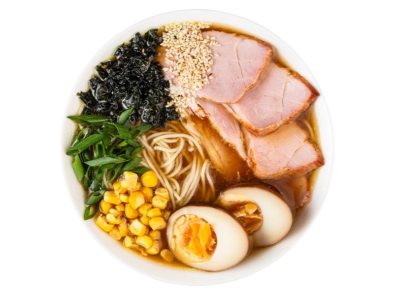 Рамен с Томленной Свининой