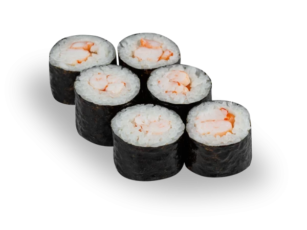 Маки Креветка 8шт.