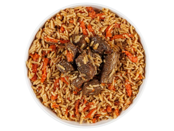 Плов с говядиной