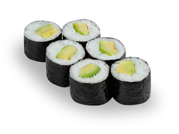 Маки Авокадо 8шт