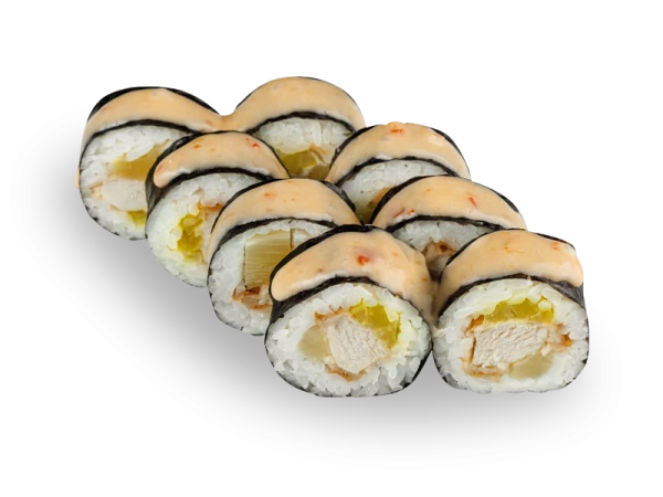Гавайская Курица 8шт