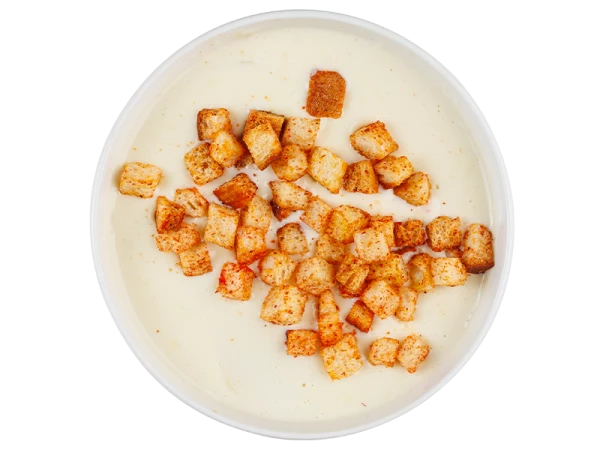 Суп Сливочный с сухариками