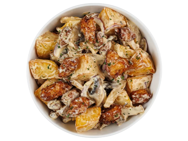 Сковородка с курицей