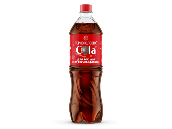 Кола Черноголовка 1л