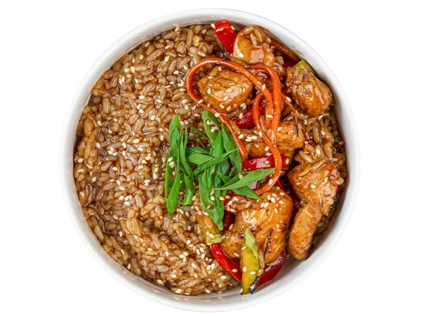 WOK Рис в устричном с курицей