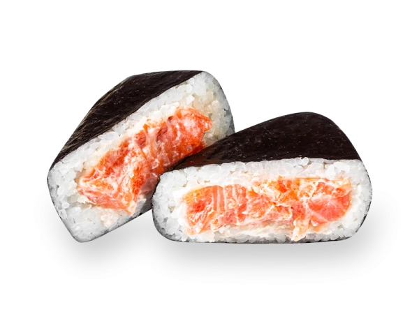 Онигири Лосось