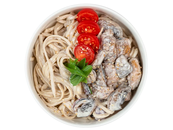 WOK Сливочный Удон с Курицей