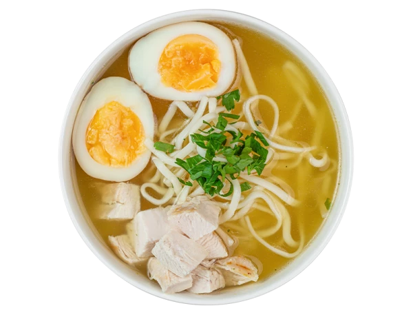 Бульон куриный с лапшой