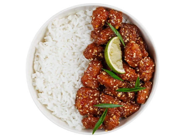 WOK Курица по-тайски с рисом
