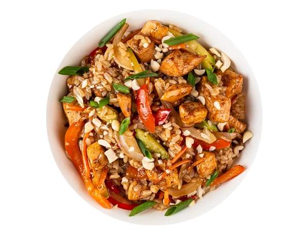 WOK Цыплёнок Терияки с Рисом