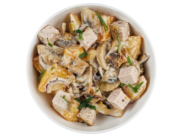 Сковородка со свининой